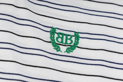 Balen 25ss embroidered polo