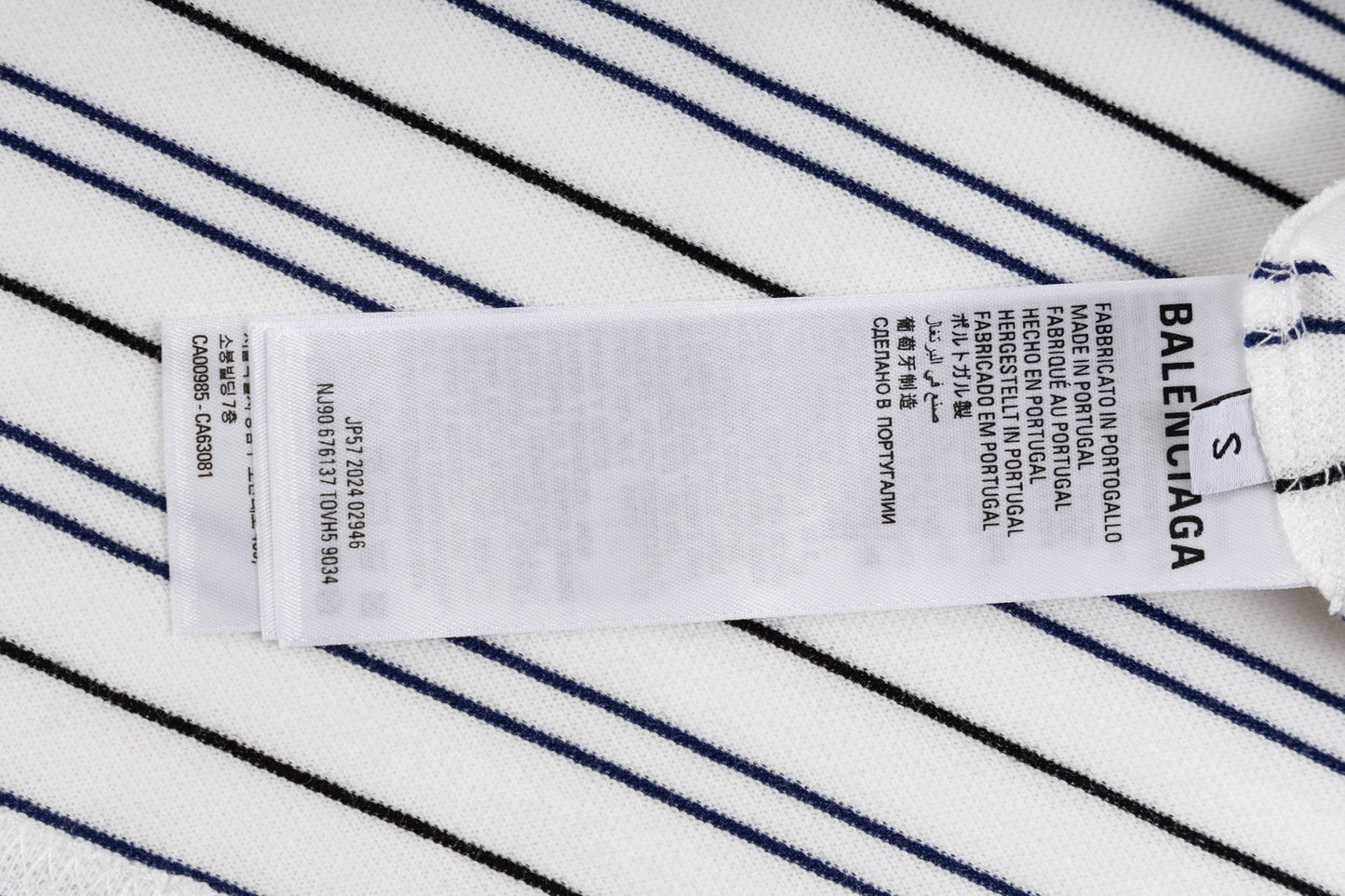 Balen 25ss embroidered polo