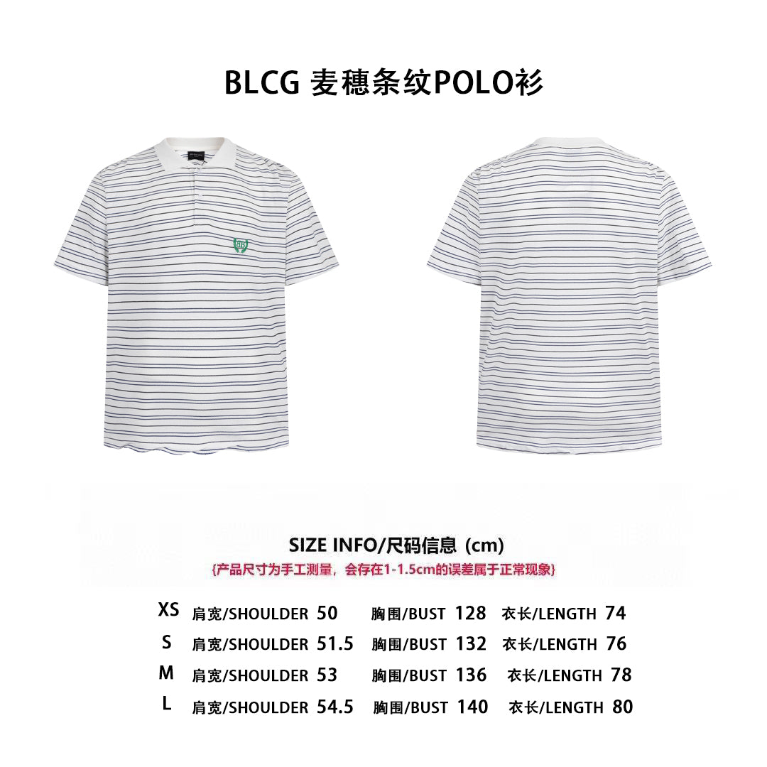 Balen 25ss embroidered polo