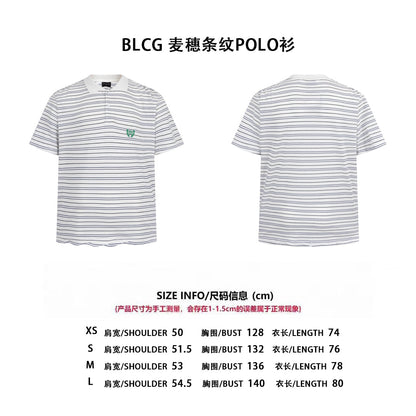 Balen 25ss embroidered polo