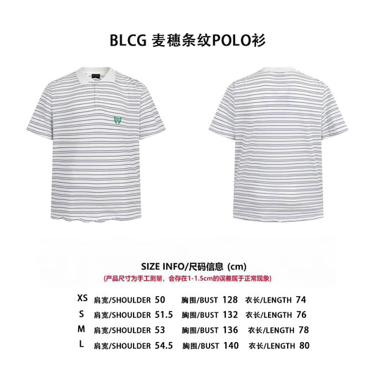 Balen 25ss embroidered polo