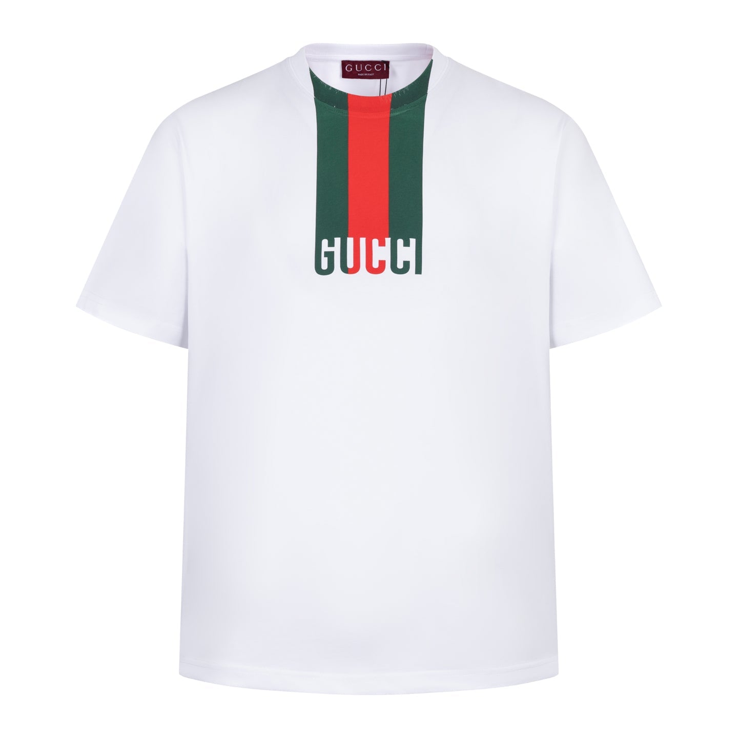Guc 25ss print t-shirt