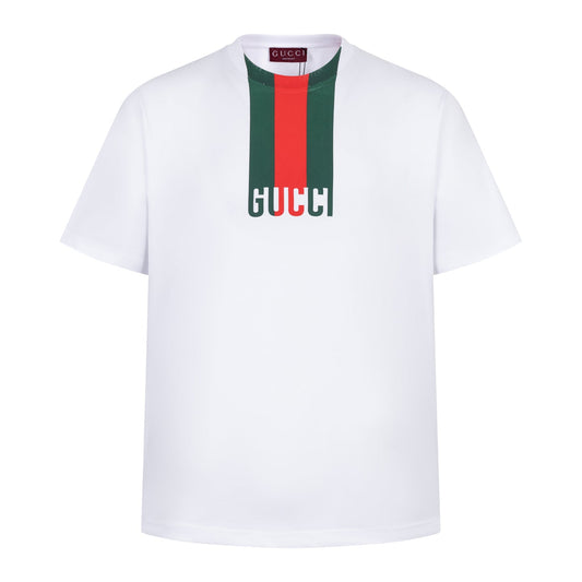 Guc 25ss print t-shirt