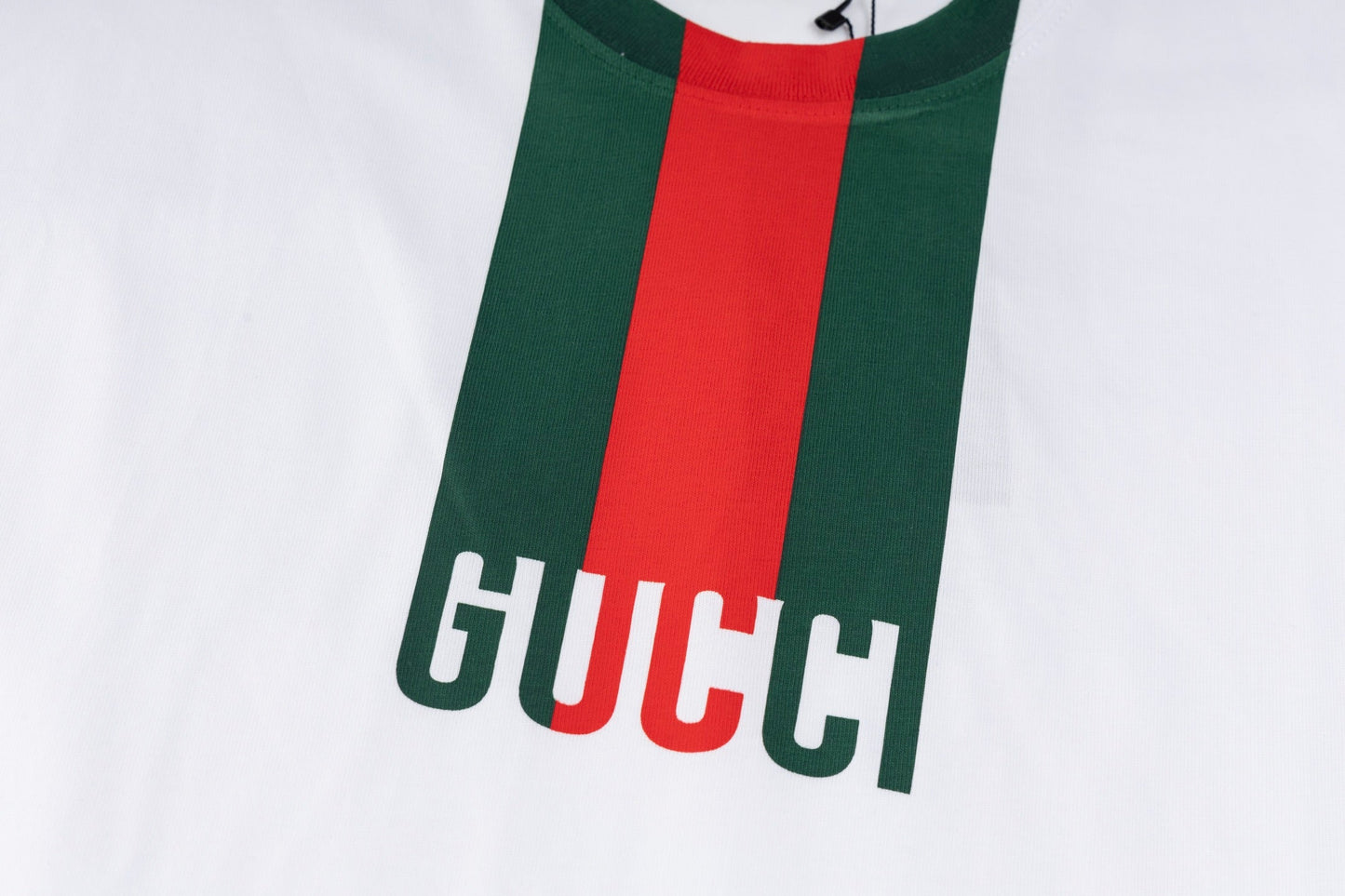 Guc 25ss print t-shirt