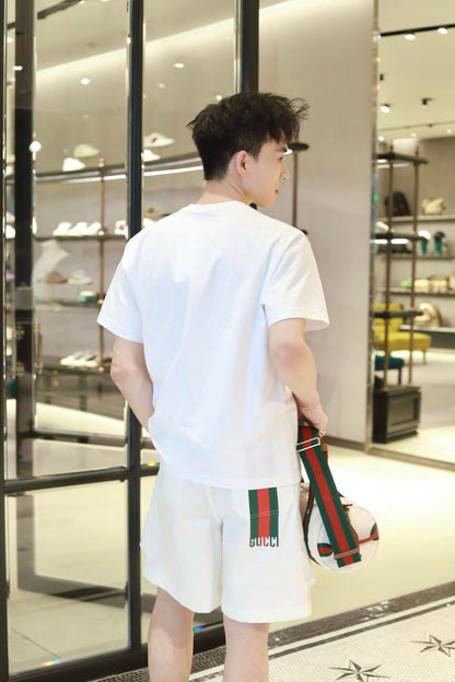 Guc 25ss print t-shirt