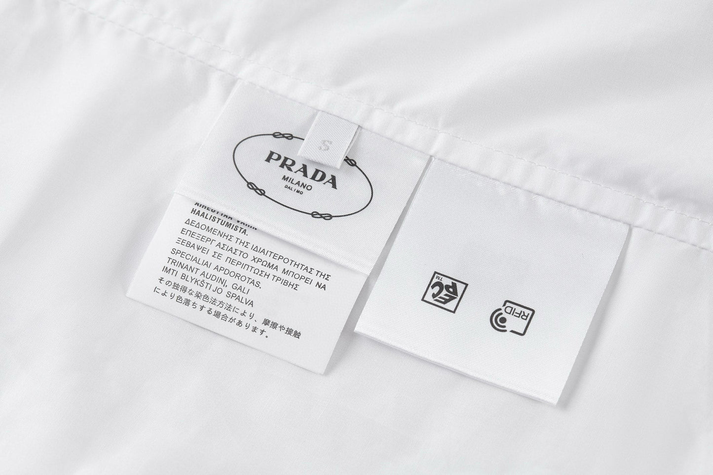 Pra 25ss print shirt