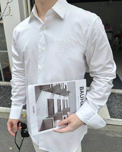 Pra 25ss print shirt