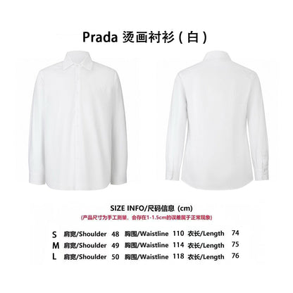 Pra 25ss print shirt