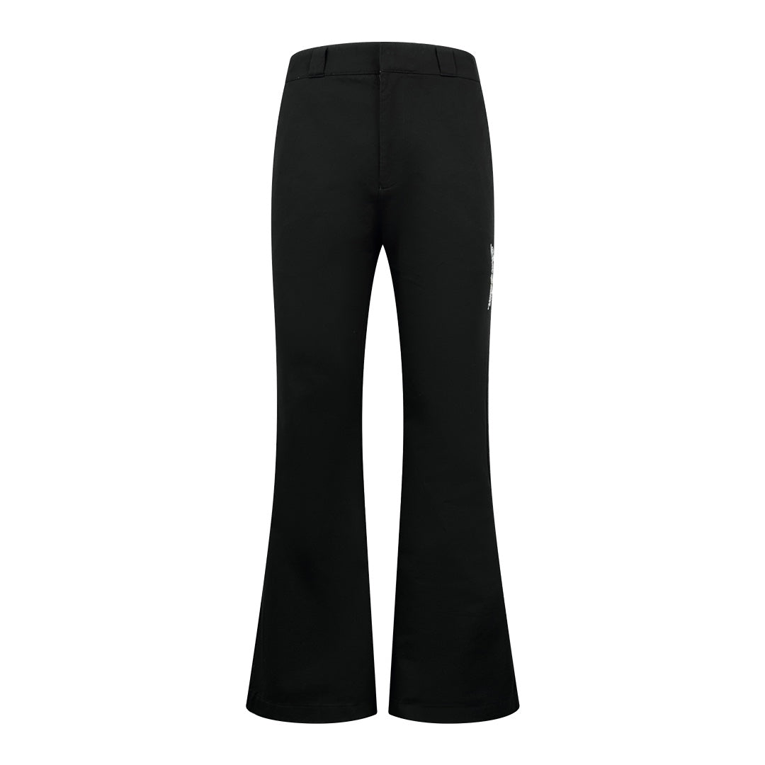 Louis 25ss embroidered flared pants
