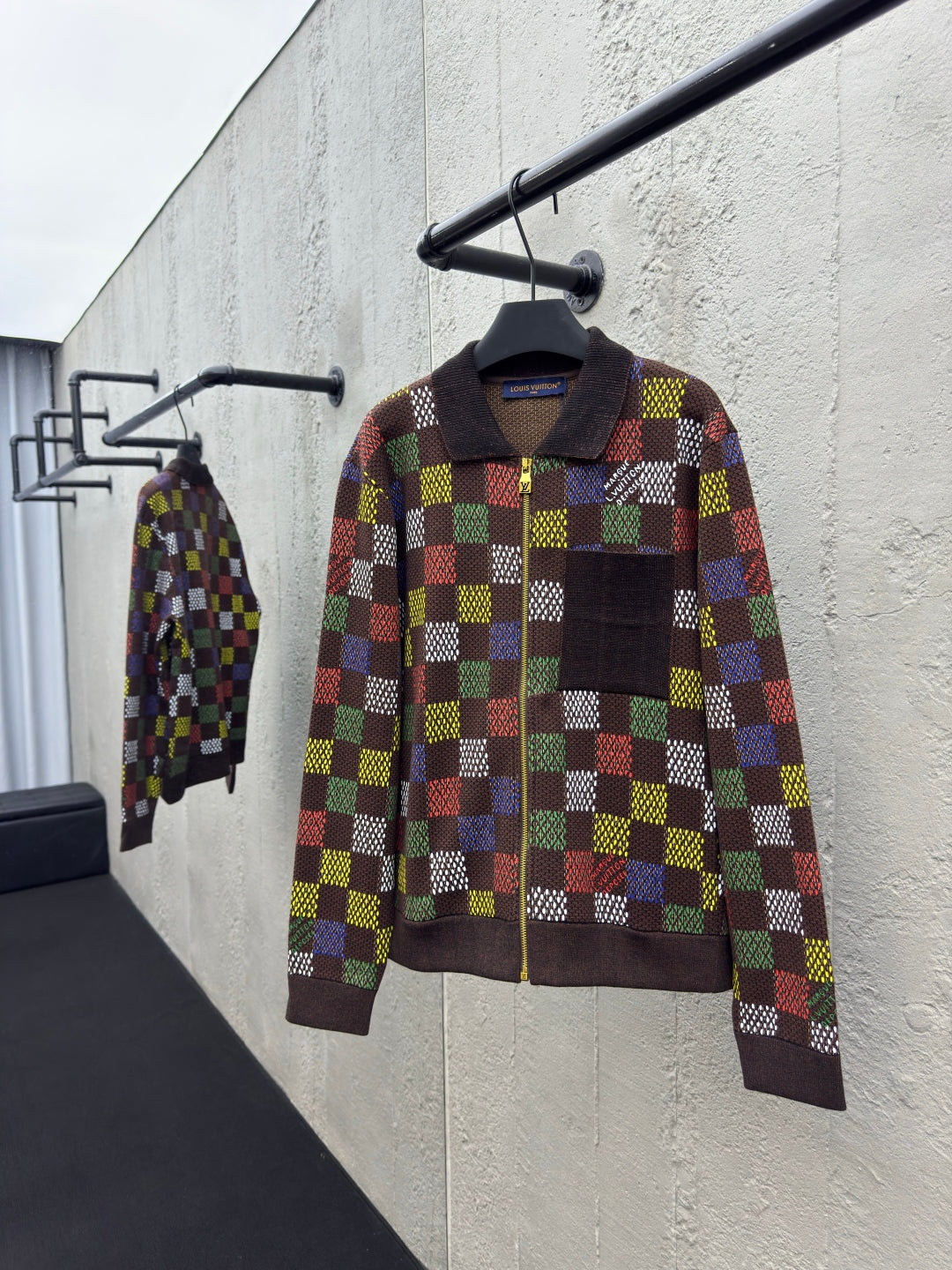 Louis 25ss print jacket