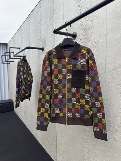 Louis 25ss print jacket