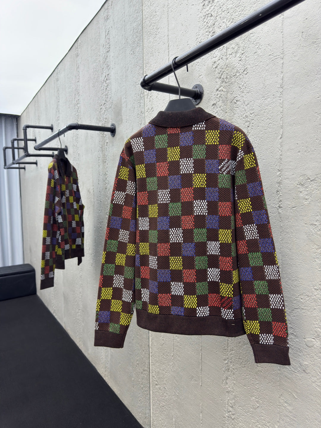 Louis 25ss print jacket