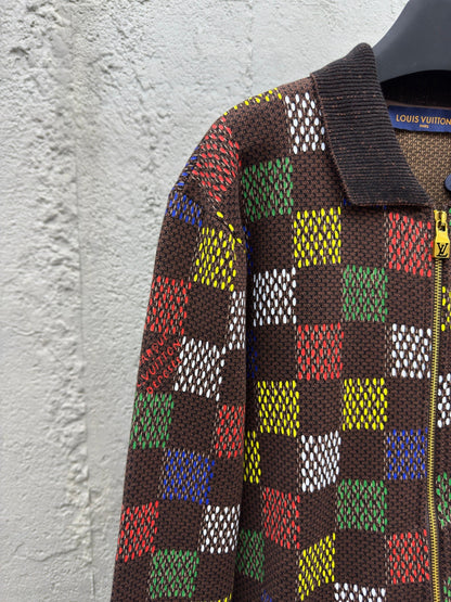Louis 25ss print jacket