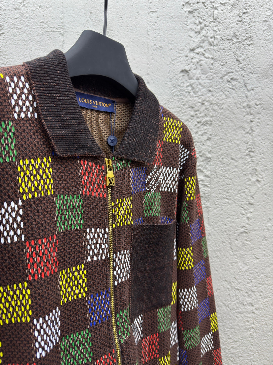 Louis 25ss print jacket