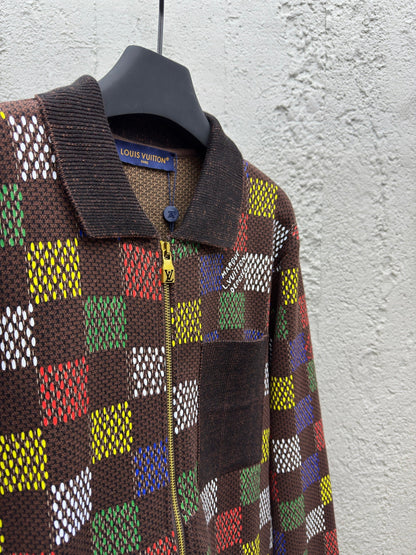 Louis 25ss print jacket