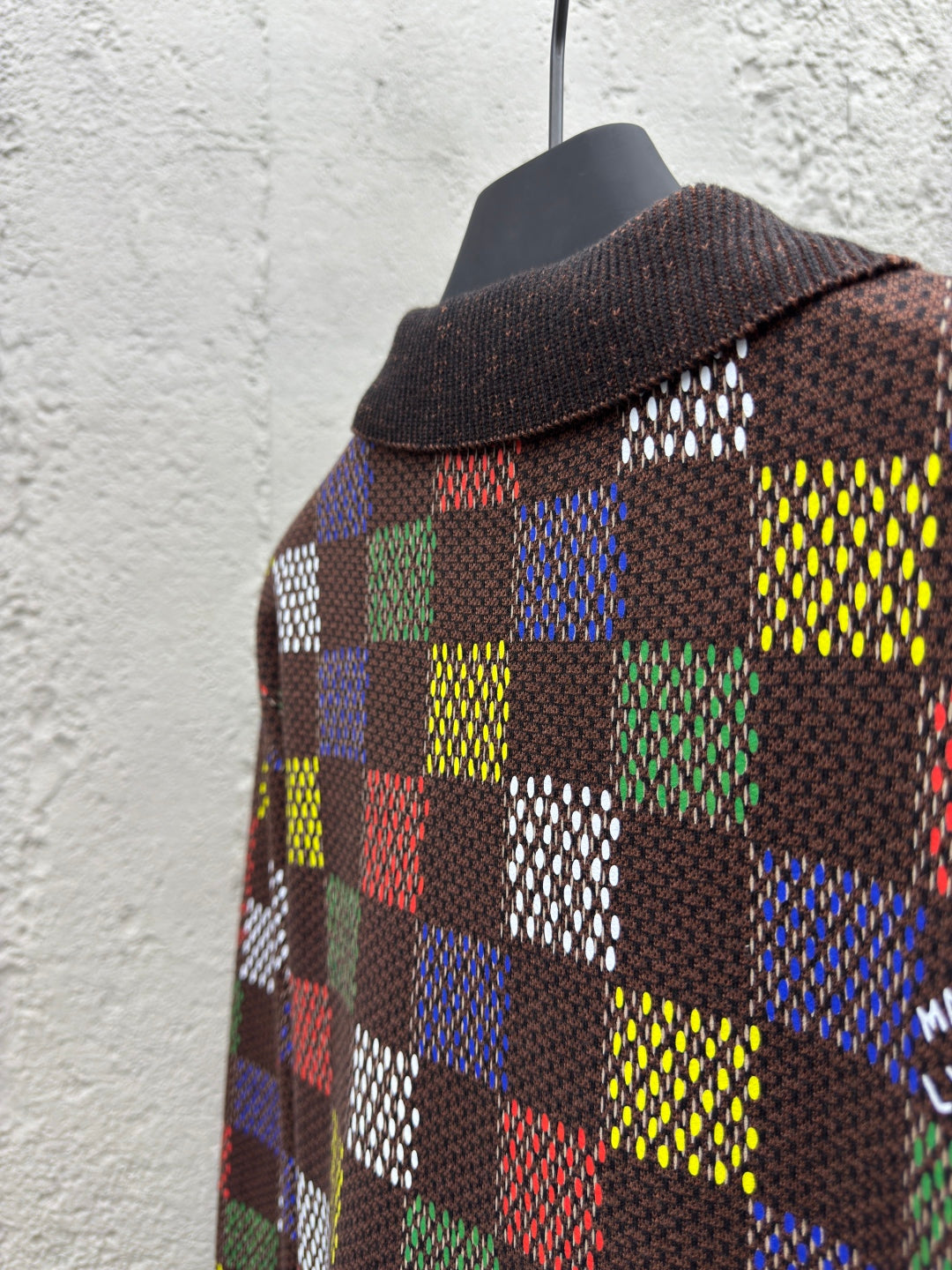 Louis 25ss print jacket