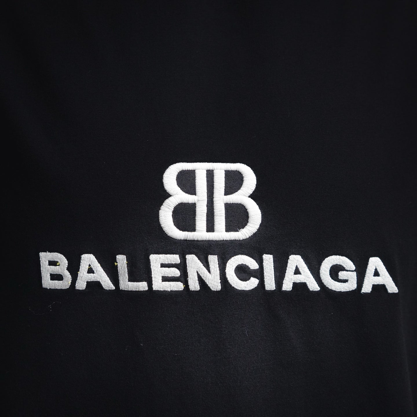 Balen 25ss embroidered t-shirt