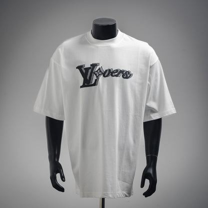 Louis 25ss print t-shirt