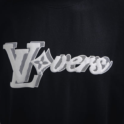 Louis 25ss print t-shirt