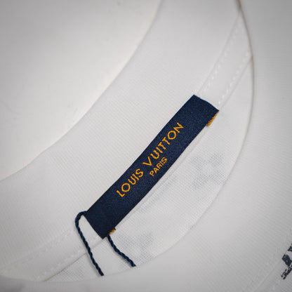 Louis 25ss print t-shirt