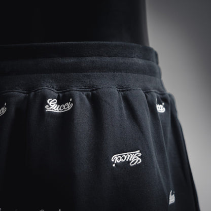 Guc 25ss embroidered short