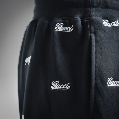 Guc 25ss embroidered short