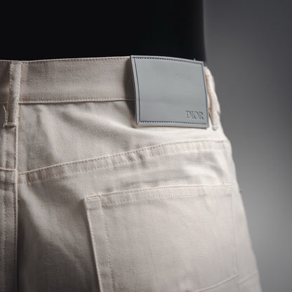 CD 25ss embroidered short