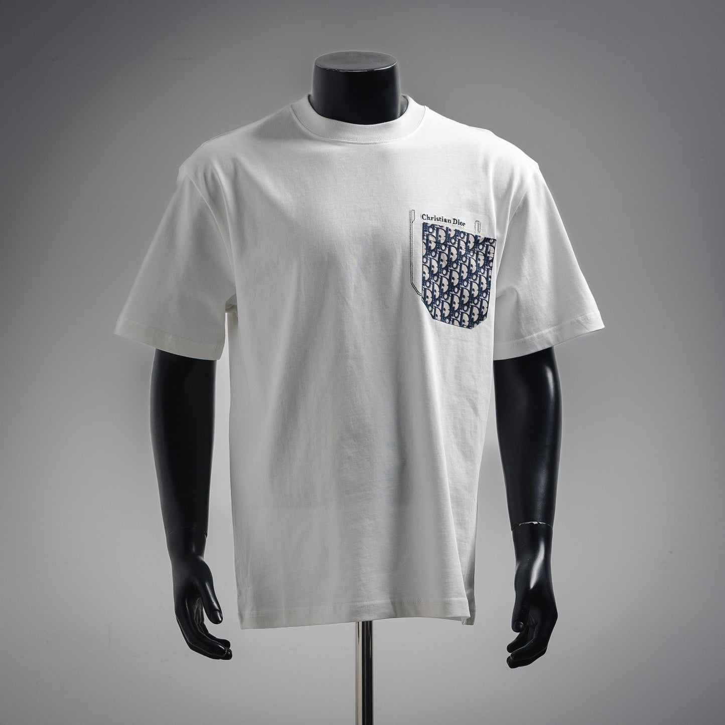 CD 25ss embroidered t-shirt