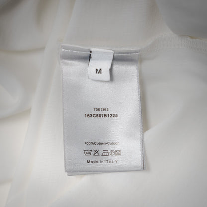 CD 25ss embroidered t-shirt