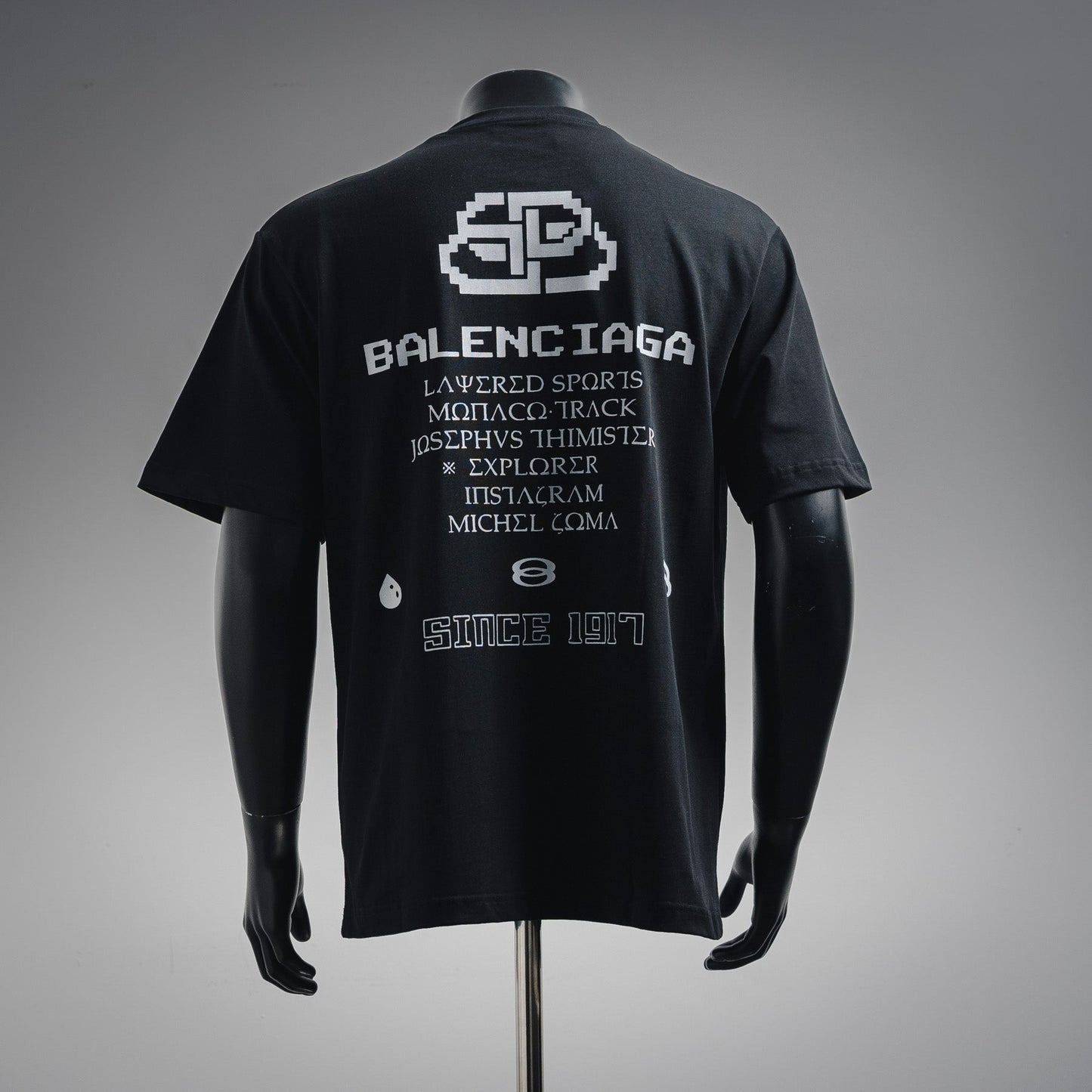 Balen 25ss  print t-shirt