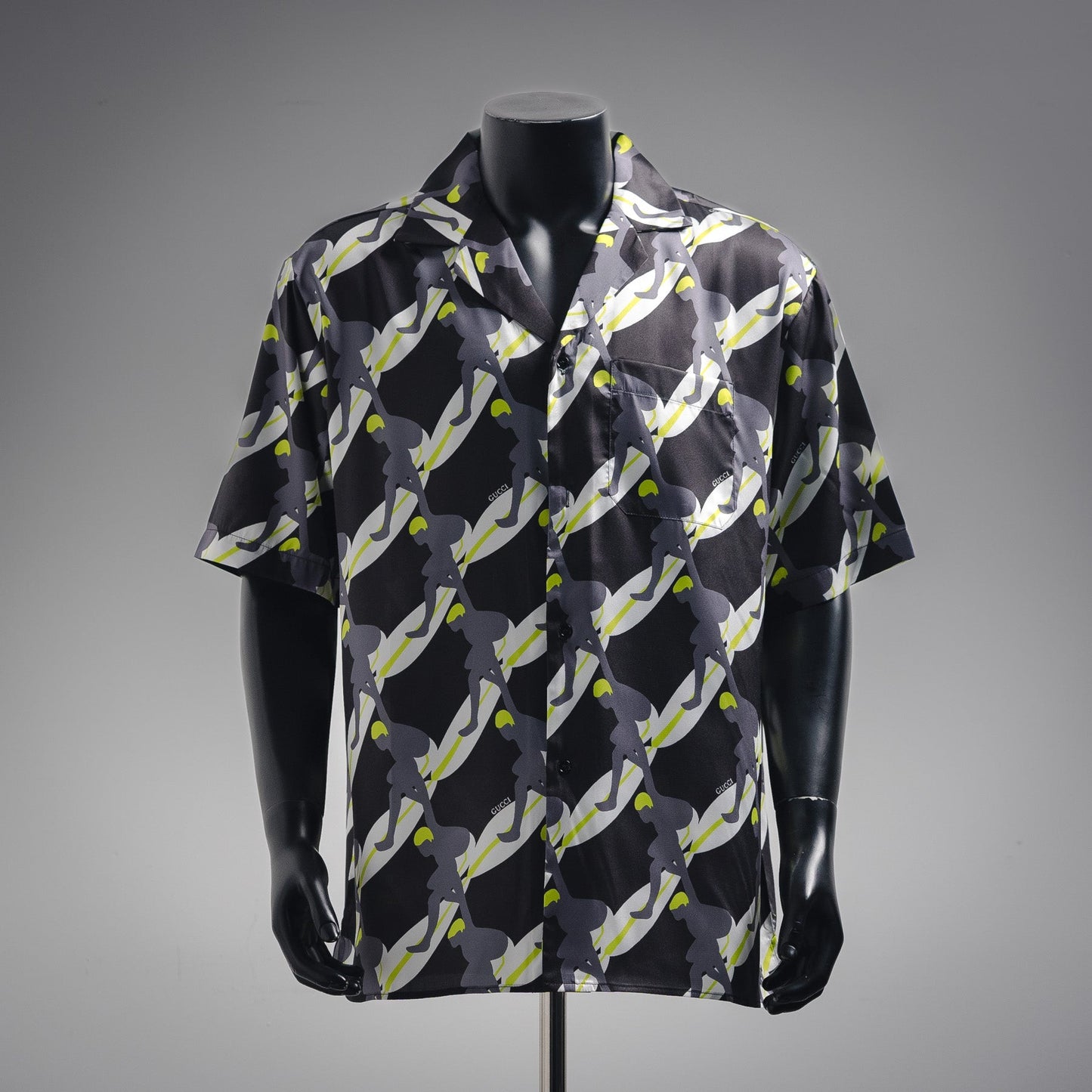 Guc 25ss print shirt