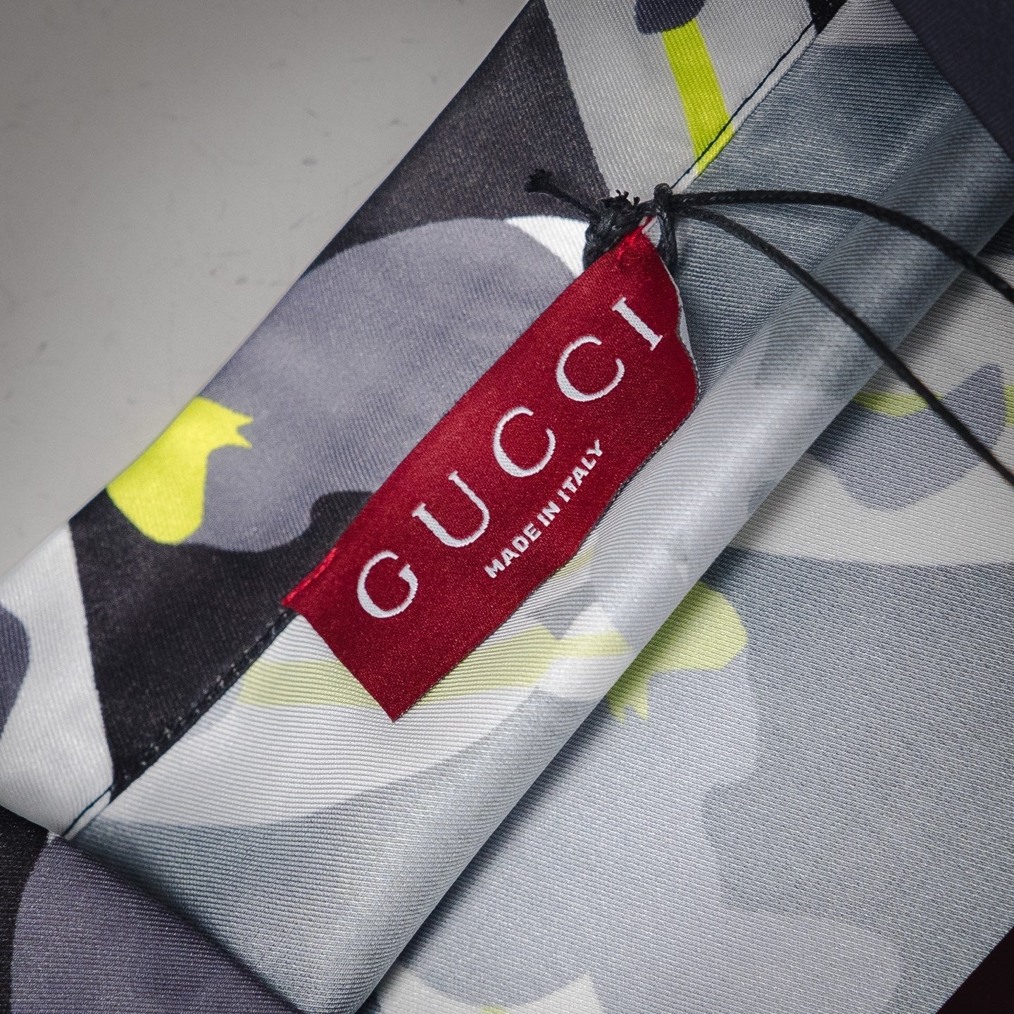 Guc 25ss print shirt