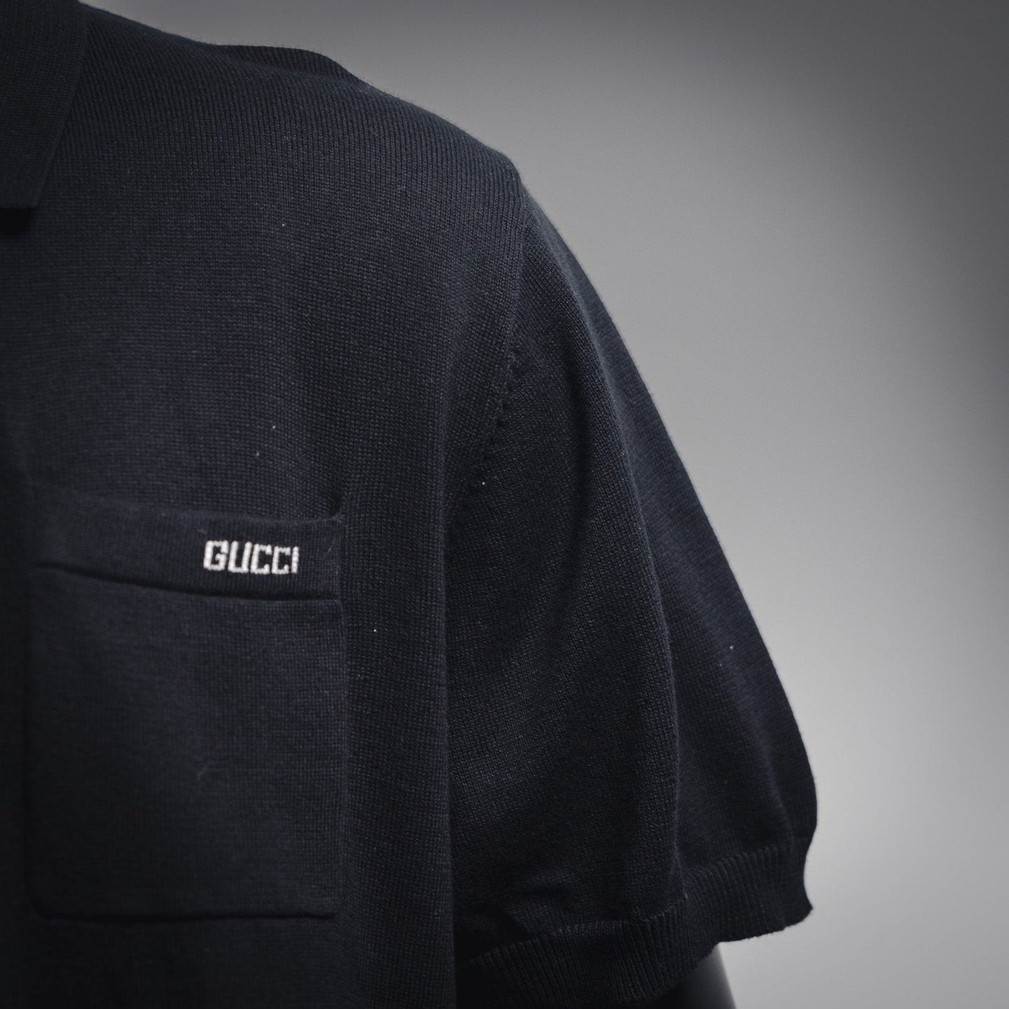 Guc 25ss knit polo