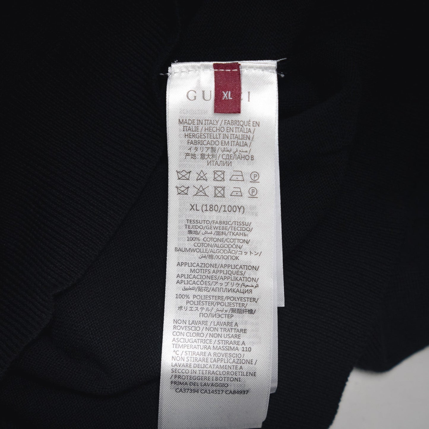 Guc 25ss knit polo