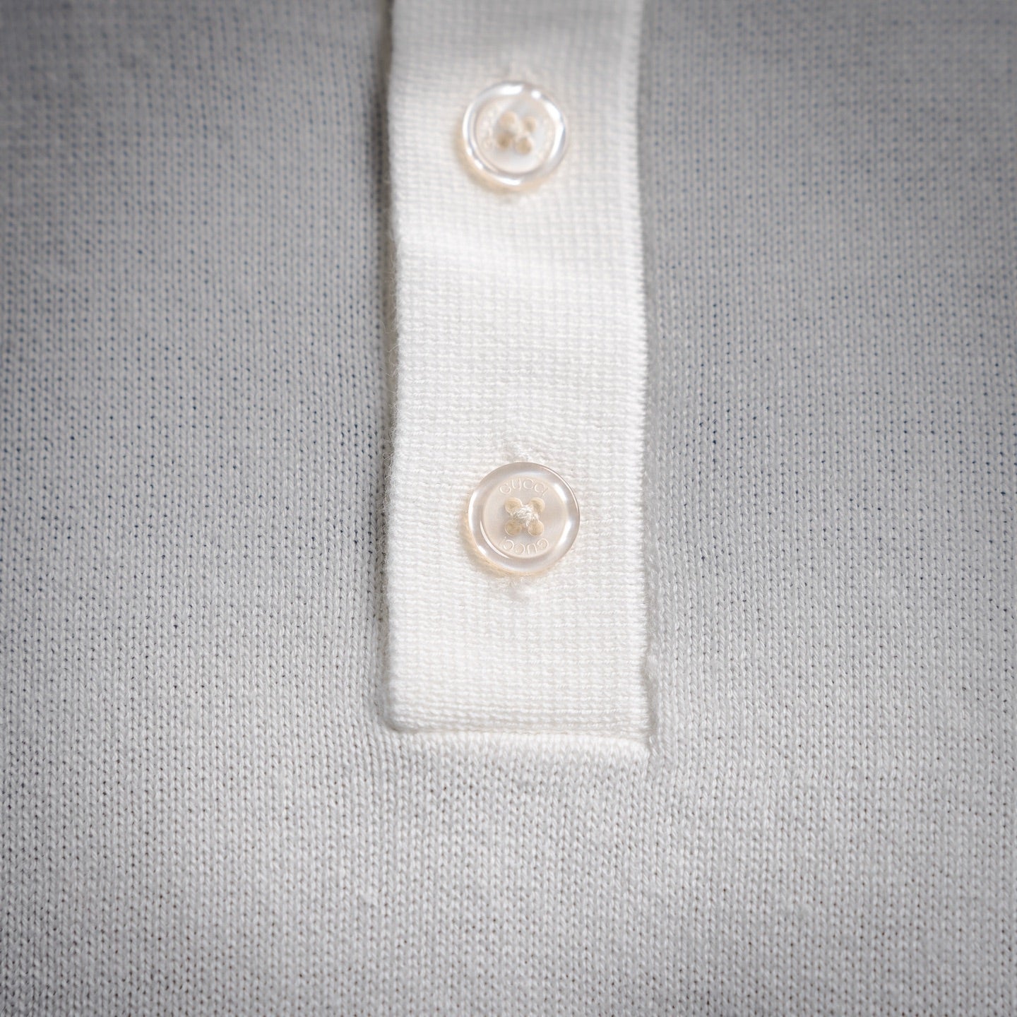 Guc 25ss knit polo
