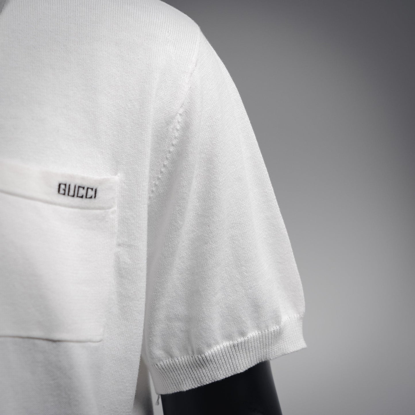 Guc 25ss knit polo