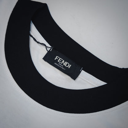 Fend 25ss print t-shirt