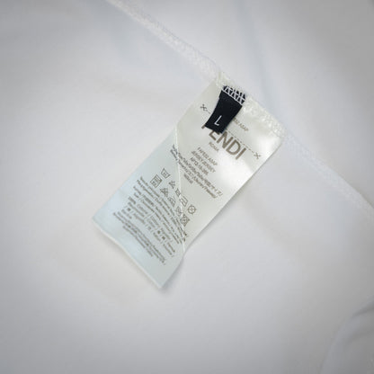 Fend 25ss print t-shirt