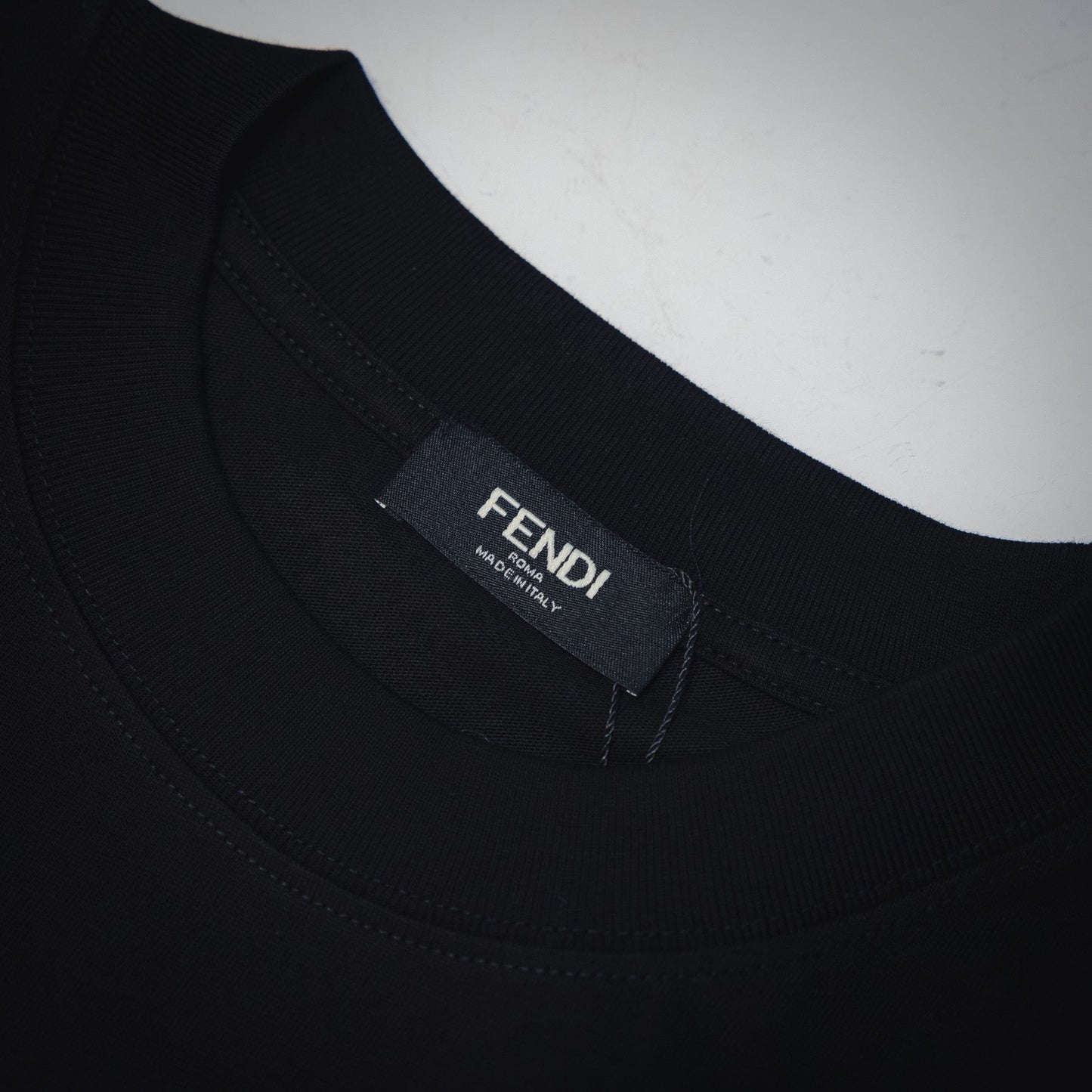 Fend 25ss print t-shirt