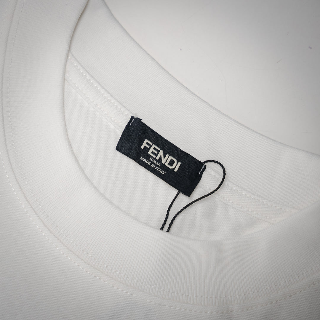 Fend 25ss print t-shirt