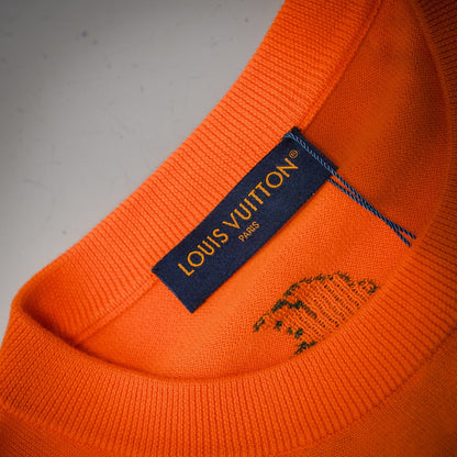 Louis 25ss jacquard knit shirt