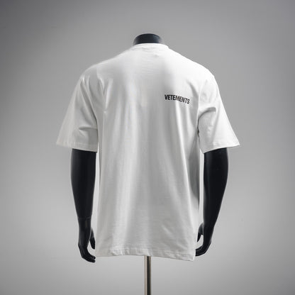 Vetm 25ss print t-shirt