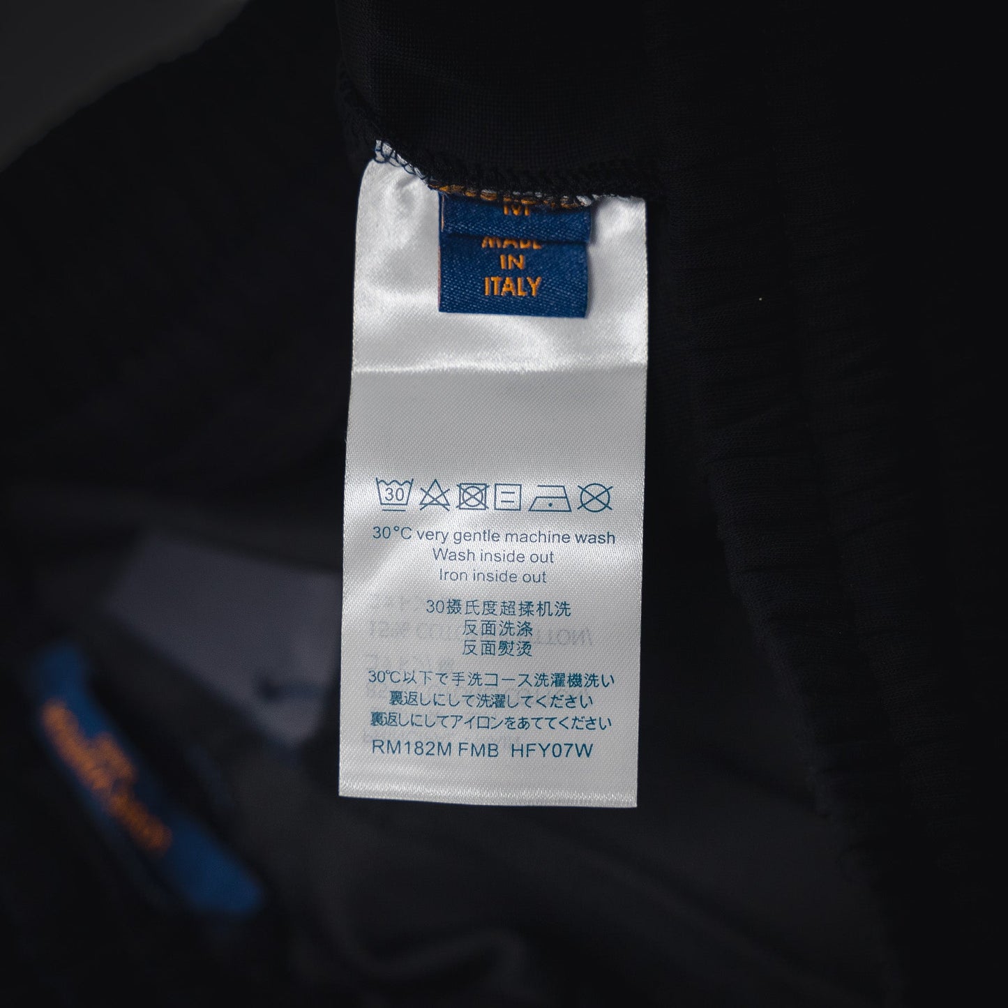 Louis 25ss embroidered short