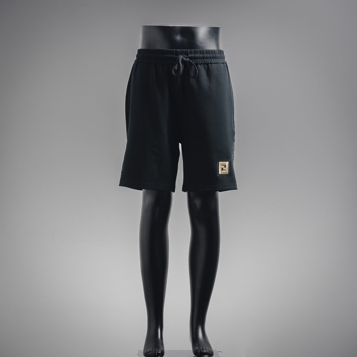 Fend 25ss embroidered short