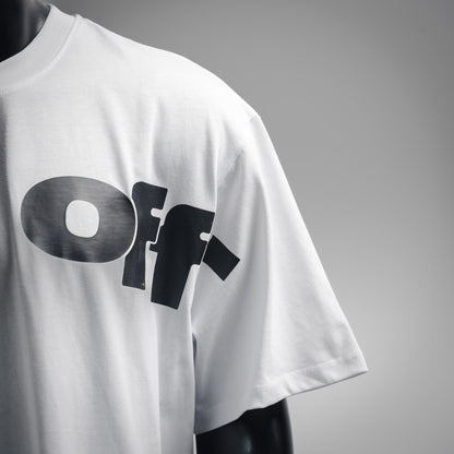 Off wh 25ss print t-shirt