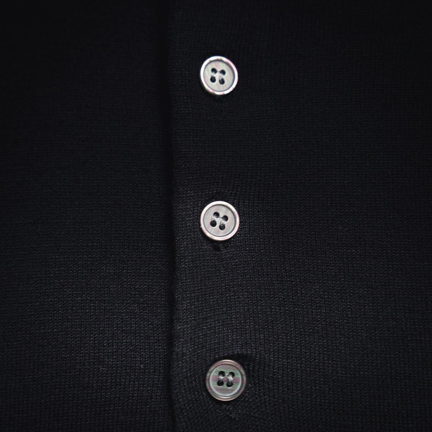 Thom 25ss knit polo