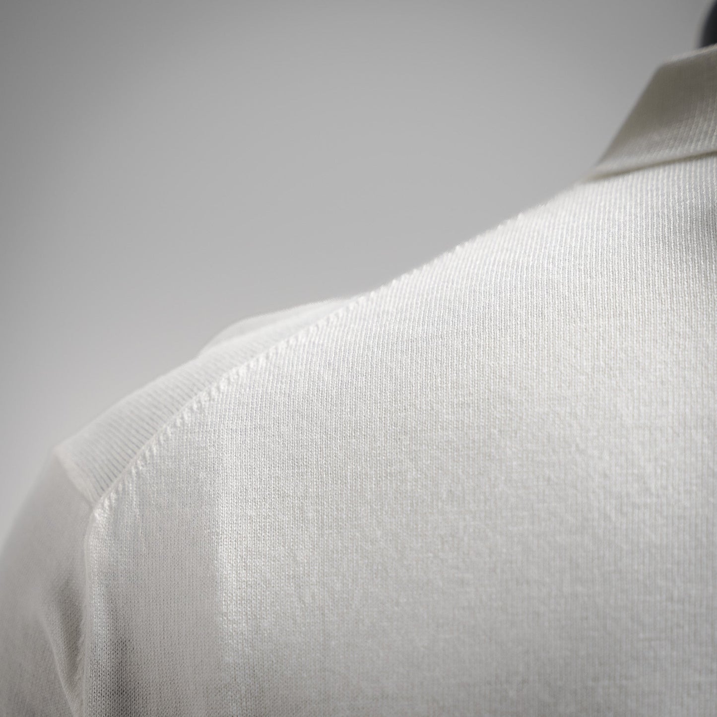 Thom 25ss knit polo