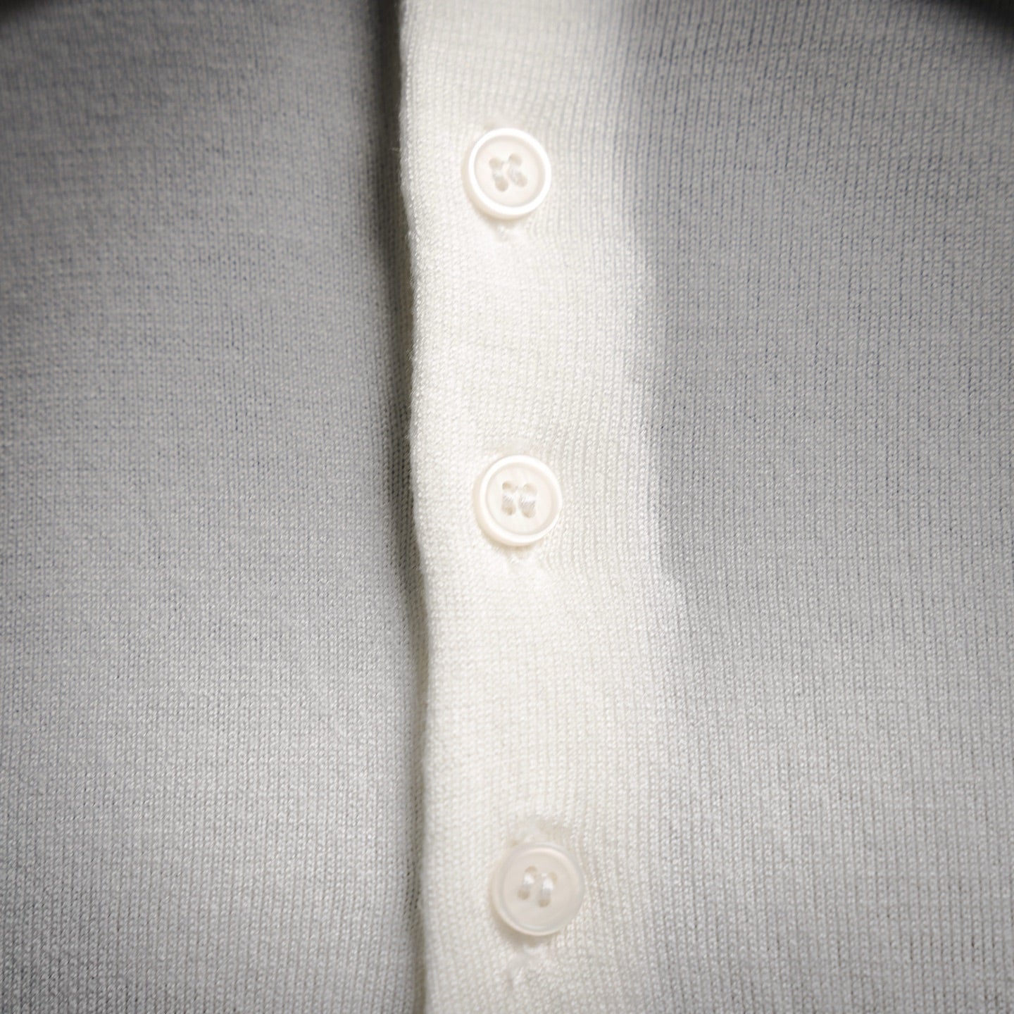 Thom 25ss knit polo
