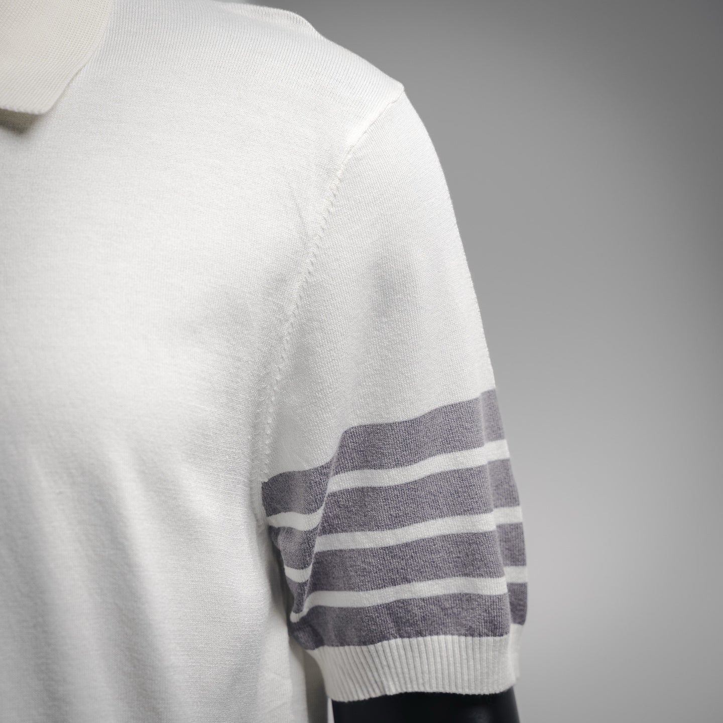 Thom 25ss knit polo