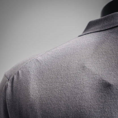 Thom 25ss knit polo